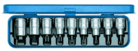 INX 19 PM Jeu de tournevis 1/2" 9 pièces IS-PH-XZN