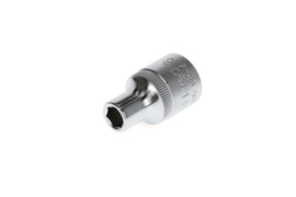 R61000806 Douille 1/2" 6 pans 8 mm Longueur 38 mm