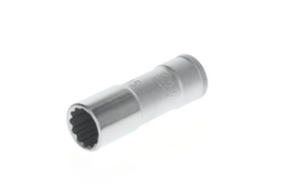 D 30 L 15 Douille 3/8" long profil UD 15 mm