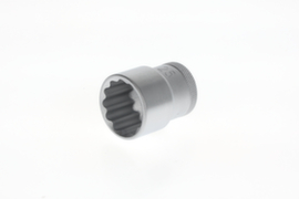 D 19 25 Douille 1/2" profil UD 25 mm