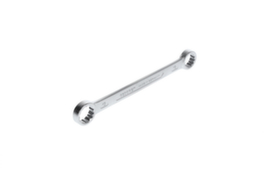 4 13X15 Clé à œil double droite profil UD 13x15 mm