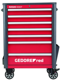 GEDORE R20200007 Servante d'atelier WINGMAN 7 tiroirs 1034x724x470 mm