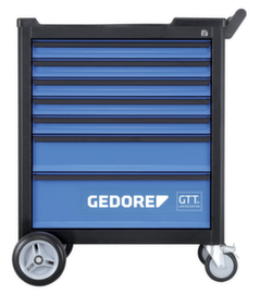 GTT B-S-177 Chariot à outils avec assortiment de 177 pièces