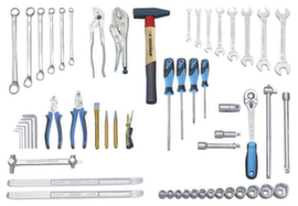 S 1151 A Assortiment d'outils ZOLL 67 pcs.