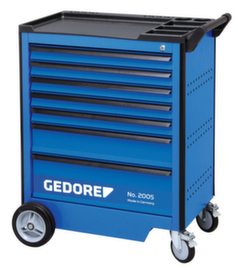 GEDORE 2005-TS-308 Chariot à outils avec assortiment de 308 outils