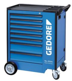 GEDORE 1500 ES-02-2004 Chariot à outils avec assortiment de 207 outils