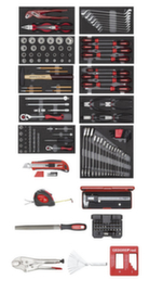 Gedore ensemble d’outils dans un support en mousse