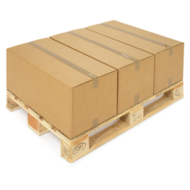 Caisse en carton ondul&eacute; &agrave; 2&nbsp;cannelures