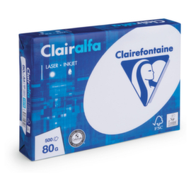 Papier de copie Clairalfa®, DIN A4, 500 feuilles