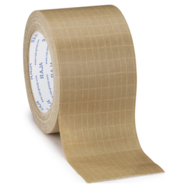 Raja ruban adhésif en papier renforcé par fils, longueur x largeur 25 m x 75 mm