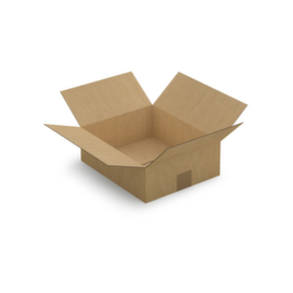 Caisse en carton ondul&eacute; 1&nbsp;cannelure