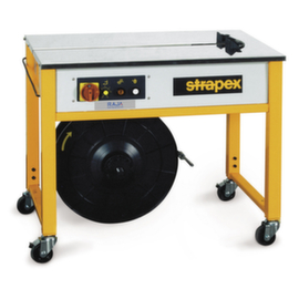 Machine de cerclage SMA10 Strapex pour feuillard SMA10 Strapex PP, pour largeur de feuillard 9 - 12 mm