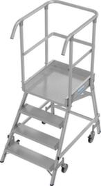 Krause Escalier mobile roulant STABILO® Professional