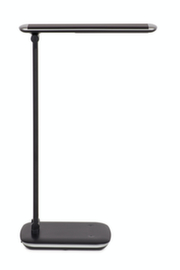MAUL lampe de bureau à DEL avec variateur MAULjazzy, lumière blanc neutre, noir