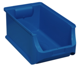 Allit Bac à bec ProfiPlus, bleu, profondeur 355 mm, plastique recyclé