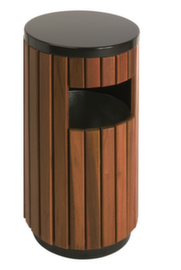 Poubelle pour l'extérieur