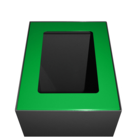 Couvercle pour collecteur de recyclage 1x60 l