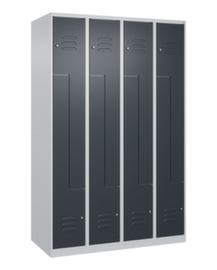 C+P Armoire vestiaire en Z Classic Plus