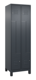 C+P Armoire vestiaire Z Classic Plus, largeur de compartiment 150/300 mm