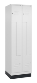 C+P Armoire vestiaire Z Classic Plus, largeur de compartiment 150/300 mm