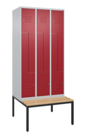 C+P Armoire vestiaire en Z Classic Plus