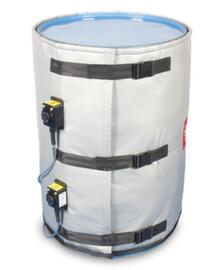 enveloppe chauffante pour fût de 200 litres