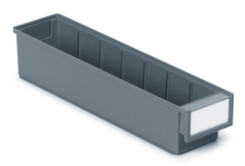 Treston Bac compartimentable robuste, gris, profondeur 400 mm