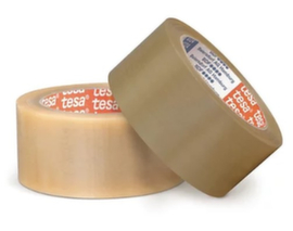 tesa Kit dévidoir escargot avec 36 rouleaux de ruban d'emballage PVC