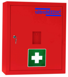 ultraMEDIC armoire à pharmacie murale, vide / pour calage selon DIN 13169