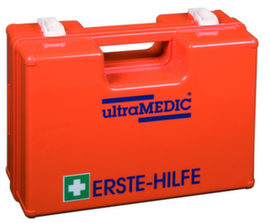 ultraMEDIC Mallette de premiers secours Select avec support mural selon Önorm Z 1020, calage selon Önorm Z 1020 type 2