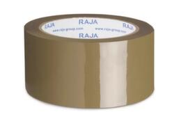 Raja Ruban d'emballage PP, longueur x largeur 100 m x 48 mm