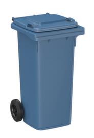 UDOB&Auml;R poubelle Citybac Classic en mat&eacute;riau recycl&eacute;, 120 l