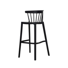 VEBA Chaise d'extérieur Essentials Windson avec dossier