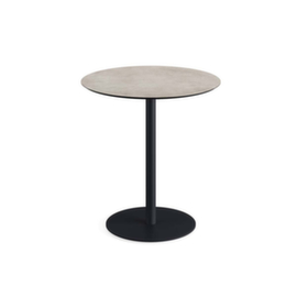 VEBA Table de bistrot Essentials Urban avec piètement en disque