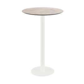 VEBA Table de bistrot Essentials Urban avec piètement en disque