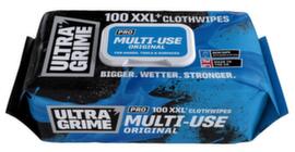 Ultra Grime Lingettes de nettoyage PRO Multiuse, 100 lingettes, tissu