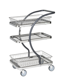Kongamek Chariot à plateaux spécial
