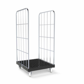 Bac sur roulettes BASICline