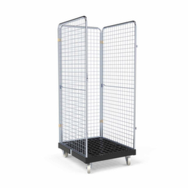 Bac sur roulettes BASICline ADB