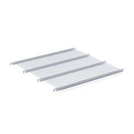 Tablette intermédiaire BASICline ADB pour bac sur roulettes, largeur x profondeur 700 x 705 mm