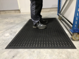 tapis de travail en caoutchouc WORK Rub, longueur x largeur 1500 x 900 mm