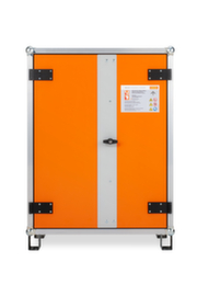 Armoire de charge lithium-ion pour batteries