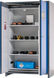 Asecos armoire de stockage lithium-ion ION-LINE