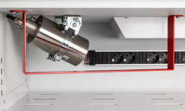 Asecos étouffement d'incendie ION-LINE pour armoire de charge lithium-ion 1200 mm