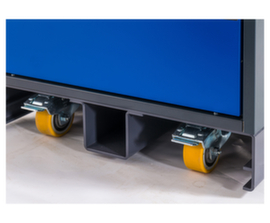 Asecos Ensemble de rouleaux ION-LINE