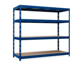 UDOBÄR Rayonnages pour fortes charges, hauteur x largeur x profondeur 1800 x 2000 x 600 mm, 4 tablettes