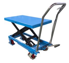 UDOBÄR Table élévatrice mobile en acier