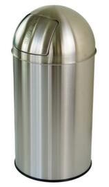 UDOBÄR Poubelle en acier inoxydable