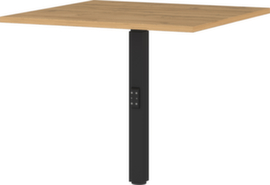raccord d’angle GW-MAILAND 7906 pour bureau à hauteur réglable