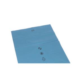 UDOBÄR Sac poubelle PREMIUM® pour déchets lourds, 120 l, bleu